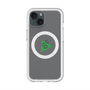 スリムプロテクションプレミアムケース with MagSafe［ オリジナル - caseplayロゴ - グリーン/C ］
