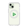 スリムプロテクションプレミアムケース with MagSafe［ オリジナル - caseplayロゴ - グリーン/C ］