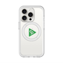 スリムプロテクションプレミアムケース with MagSafe［ オリジナル - caseplayロゴ - グリーン/C ］