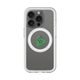 スリムプロテクションプレミアムケース with MagSafe［ オリジナル - caseplayロゴ - グリーン/C ］