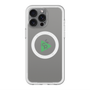 スリムプロテクションプレミアムケース with MagSafe［ オリジナル - caseplayロゴ - グリーン/C ］