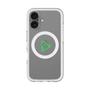 スリムプロテクションプレミアムケース with MagSafe［ オリジナル - caseplayロゴ - グリーン/C ］