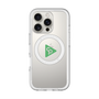 スリムプロテクションプレミアムケース with MagSafe［ オリジナル - caseplayロゴ - グリーン/C ］