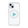 スリムプロテクションプレミアムケース with MagSafe［ オリジナル - caseplayロゴ - ライトブルー/C ］