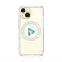 スリムプロテクションプレミアムケース with MagSafe［ オリジナル - caseplayロゴ - ライトブルー/C ］