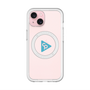 スリムプロテクションプレミアムケース with MagSafe［ オリジナル - caseplayロゴ - ライトブルー/C ］
