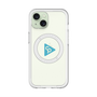 スリムプロテクションプレミアムケース with MagSafe［ オリジナル - caseplayロゴ - ライトブルー/C ］