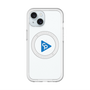 スリムプロテクションプレミアムケース with MagSafe［ オリジナル - caseplayロゴ - ブルー/C ］