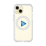 スリムプロテクションプレミアムケース with MagSafe［ オリジナル - caseplayロゴ - ブルー/C ］