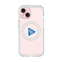 スリムプロテクションプレミアムケース with MagSafe［ オリジナル - caseplayロゴ - ブルー/C ］