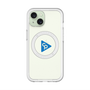 スリムプロテクションプレミアムケース with MagSafe［ オリジナル - caseplayロゴ - ブルー/C ］