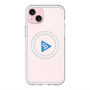 スリムプロテクションプレミアムケース with MagSafe［ オリジナル - caseplayロゴ - ブルー/C ］
