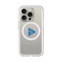 スリムプロテクションプレミアムケース with MagSafe［ オリジナル - caseplayロゴ - ブルー/C ］