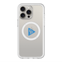 スリムプロテクションプレミアムケース with MagSafe［ オリジナル - caseplayロゴ - ブルー/C ］