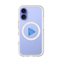 スリムプロテクションプレミアムケース with MagSafe［ オリジナル - caseplayロゴ - ブルー/C ］