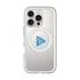 スリムプロテクションプレミアムケース with MagSafe［ オリジナル - caseplayロゴ - ブルー/C ］