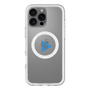スリムプロテクションプレミアムケース with MagSafe［ オリジナル - caseplayロゴ - ブルー/C ］