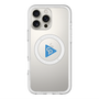 スリムプロテクションプレミアムケース with MagSafe［ オリジナル - caseplayロゴ - ブルー/C ］
