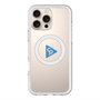 スリムプロテクションプレミアムケース with MagSafe［ オリジナル - caseplayロゴ - ブルー/C ］