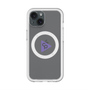 スリムプロテクションプレミアムケース with MagSafe［ オリジナル - caseplayロゴ - パープル/C ］