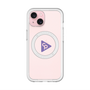 スリムプロテクションプレミアムケース with MagSafe［ オリジナル - caseplayロゴ - パープル/C ］