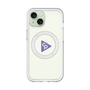 スリムプロテクションプレミアムケース with MagSafe［ オリジナル - caseplayロゴ - パープル/C ］