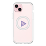 スリムプロテクションプレミアムケース with MagSafe［ オリジナル - caseplayロゴ - パープル/C ］