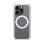 スリムプロテクションプレミアムケース with MagSafe［ オリジナル - caseplayロゴ - パープル/C ］