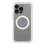 スリムプロテクションプレミアムケース with MagSafe［ オリジナル - caseplayロゴ - パープル/C ］