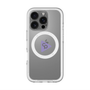 スリムプロテクションプレミアムケース with MagSafe［ オリジナル - caseplayロゴ - パープル/C ］