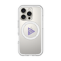 スリムプロテクションプレミアムケース with MagSafe［ オリジナル - caseplayロゴ - パープル/C ］