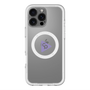 スリムプロテクションプレミアムケース with MagSafe［ オリジナル - caseplayロゴ - パープル/C ］