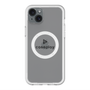 スリムプロテクションプレミアムケース with MagSafe［ オリジナル - caseplayロゴ - ブラック/D ］