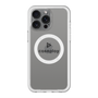 スリムプロテクションプレミアムケース with MagSafe［ オリジナル - caseplayロゴ - ブラック/D ］