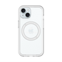 スリムプロテクションプレミアムケース with MagSafe［ オリジナル - caseplayロゴ - ホワイト/D ］