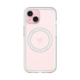 スリムプロテクションプレミアムケース with MagSafe［ オリジナル - caseplayロゴ - ホワイト/D ］