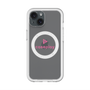 スリムプロテクションプレミアムケース with MagSafe［ オリジナル - caseplayロゴ - ピンク/D ］