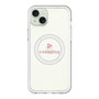 スリムプロテクションプレミアムケース with MagSafe［ オリジナル - caseplayロゴ - ピンク/D ］
