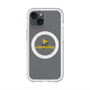 スリムプロテクションプレミアムケース with MagSafe［ オリジナル - caseplayロゴ - イエロー/D ］