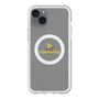 スリムプロテクションプレミアムケース with MagSafe［ オリジナル - caseplayロゴ - イエロー/D ］