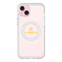 スリムプロテクションプレミアムケース with MagSafe［ オリジナル - caseplayロゴ - イエロー/D ］