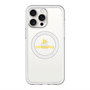 スリムプロテクションプレミアムケース with MagSafe［ オリジナル - caseplayロゴ - イエロー/D ］