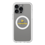 スリムプロテクションプレミアムケース with MagSafe［ オリジナル - caseplayロゴ - イエロー/D ］
