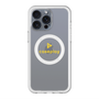 スリムプロテクションプレミアムケース with MagSafe［ オリジナル - caseplayロゴ - イエロー/D ］