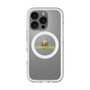 スリムプロテクションプレミアムケース with MagSafe［ オリジナル - caseplayロゴ - イエロー/D ］