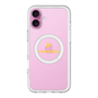 スリムプロテクションプレミアムケース with MagSafe［ オリジナル - caseplayロゴ - イエロー/D ］