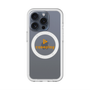 スリムプロテクションプレミアムケース with MagSafe［ オリジナル - caseplayロゴ - オレンジ/D ］