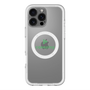 スリムプロテクションプレミアムケース with MagSafe［ オリジナル - caseplayロゴ - グリーン/D ］