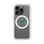 スリムプロテクションプレミアムケース with MagSafe［ オリジナル - caseplayロゴ - ライトブルー/D ］