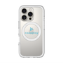 スリムプロテクションプレミアムケース with MagSafe［ オリジナル - caseplayロゴ - ライトブルー/D ］